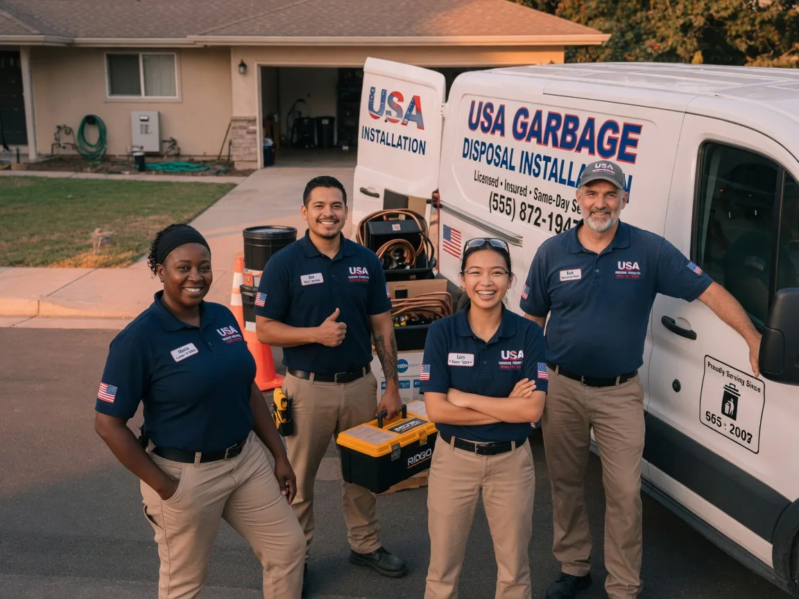 Garbage Disposal Replacement company in Happy, TX