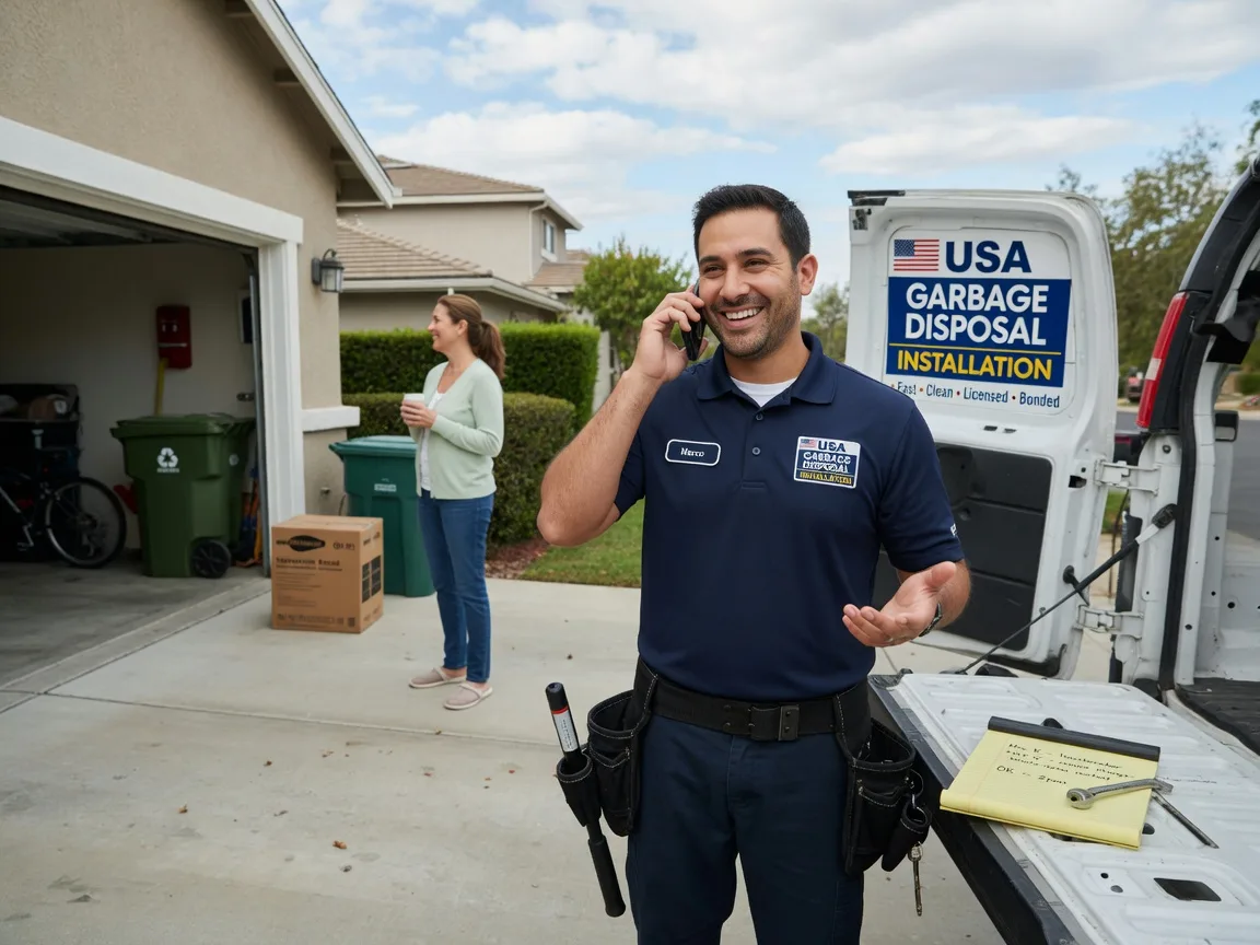 Garbage Disposal Replacement Happy, TX FAQs